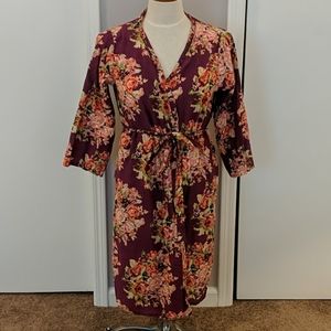 Floral Robe